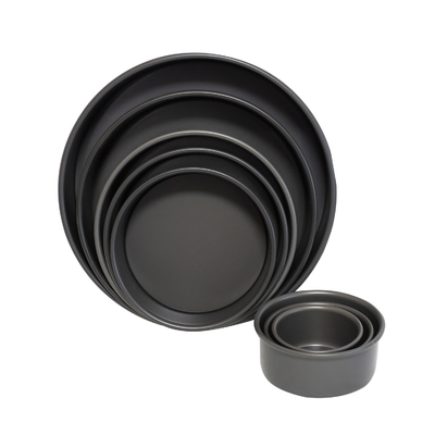 Rk Bakeware China Manufacturer-Straight Sided Round Aluminium Cake Pan Cake Tin ケーキ型