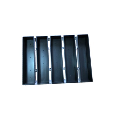Rk Bakeware China-Crimped Round Bread Pan for Wholesale Bakeries ローフパン