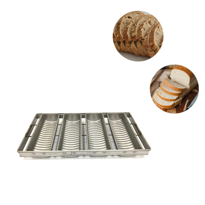 Rk Bakeware China-Aluminum Pullman Toast Baking Pan with 工場価格パン缶