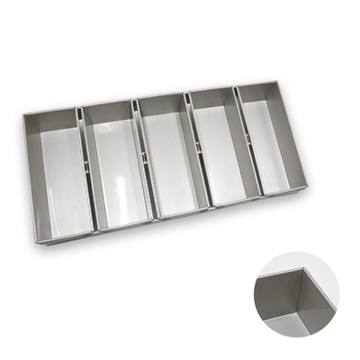Rk Bakeware China-Aluminum Pullman Toast Baking Pan with 工場価格パン缶