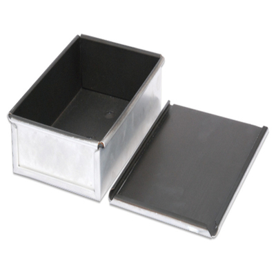 Rk Bakeware China-Aluminum Pullman Toast Baking Pan with 工場価格パン缶