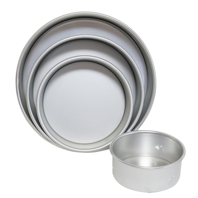 Rk Bakeware China-Commercial Round Aluminium Layer Cake Tin Cake Mold/型