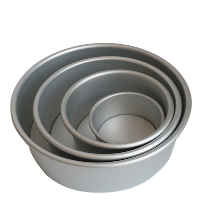 Rk Bakeware China-Commercial Round Aluminium Layer Cake Tin Cake Mold/型