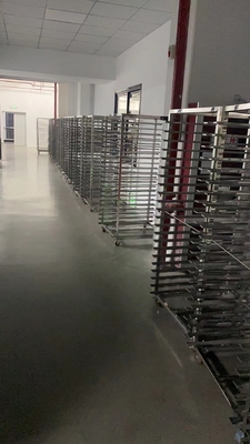 Rk Bakeware China-Flatpack ステンレススチール ダブルオーブンラック