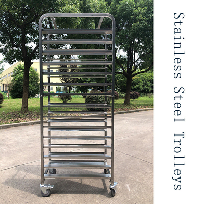 Rk Bakeware China-Flatpack ステンレススチール ダブルオーブンラック