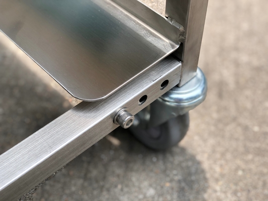 Rk Bakeware China-Flatpack ステンレススチール ダブルオーブンラック
