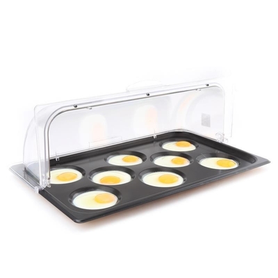 Rk Bakeware China-Rational Combi Oven Use Aluminium Gn1/1 Gastronorm Egg Tray Nonstick