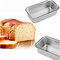 Rk Bakeware China-600g ノンスティック 4 ストラップ ファームハウス ホワイト サンドイッチ パン缶