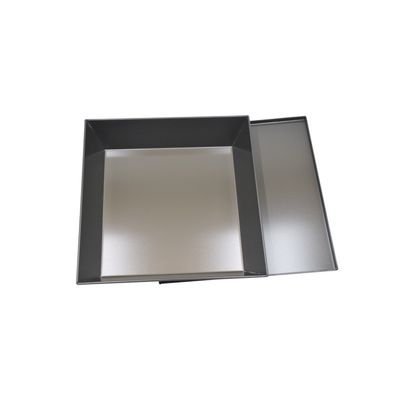 RK Bakeware China Foodservice NSF 10インチ X8インチ ハードアルマイト アルミニウム デトロイト ピザパン 長方形ピザパン