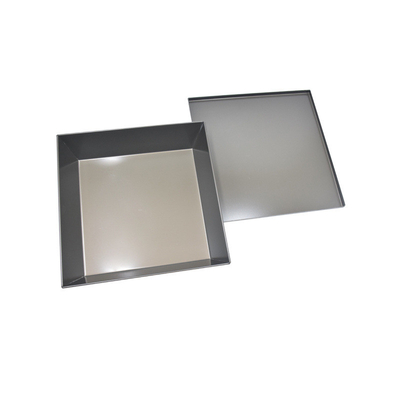 RK Bakeware China Foodservice NSF 10インチ X8インチ ハードアルマイト アルミニウム デトロイト ピザパン 長方形ピザパン