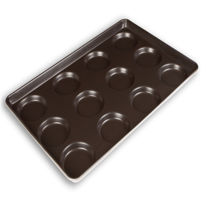 Rk Bakeware China-600X400 テフロン加工のホットドッグパンパン/ホットドッグパン