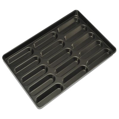 Rk Bakeware China-600X400 テフロン加工のホットドッグパンパン/ホットドッグパン