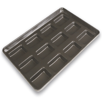 Rk Bakeware China- テフロン加工の Hoagie Bun Pan / Hot Dog Bun Tray