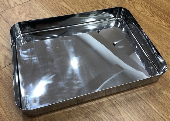 Rk Bakeware China-304/316 冷凍食品 深絞りマイナーステンレススチールベーキングパンとステンレススチールキッチントレイ ロースト、ベーキング、保管用