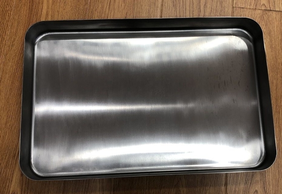 Rk Bakeware China-304/316 冷凍食品 深絞りマイナーステンレススチールベーキングパンとステンレススチールキッチントレイ ロースト、ベーキング、保管用