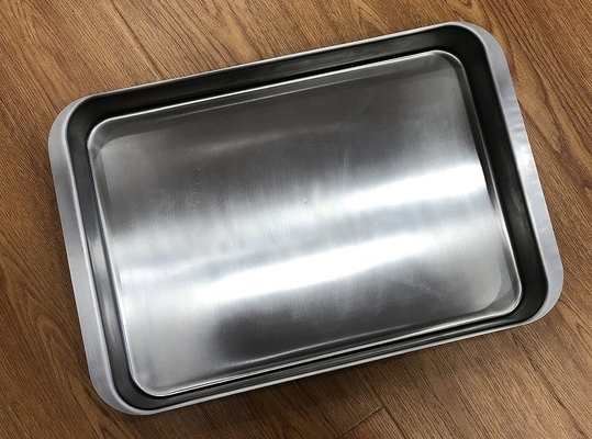 Rk Bakeware China-304/316 冷凍食品 深絞りマイナーステンレススチールベーキングパンとステンレススチールキッチントレイ ロースト、ベーキング、保管用