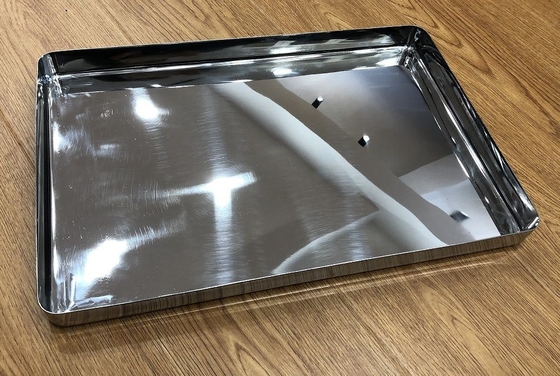 Rk Bakeware China-Deep Drawn 304 ステンレス スチール シート 冷凍食品パン