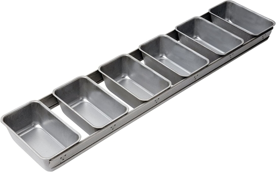 Rk Bakeware China Foodservice 906925 業務用耐熱皿 6 ストラップ パン型 シルバー