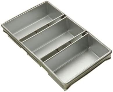 Rk Bakeware China Foodservice 906925 業務用耐熱皿 6 ストラップ パン型 シルバー