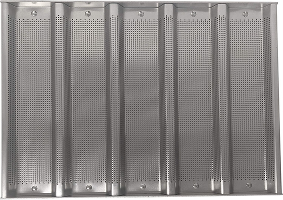 RK Bakeware China Foodservice NSF 49015 グレーズ アルミニウム サブ サンドイッチ ロール パン ベーキング トレイ