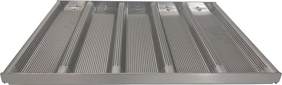 RK Bakeware China Foodservice NSF 49015 グレーズ アルミニウム サブ サンドイッチ ロール パン ベーキング トレイ