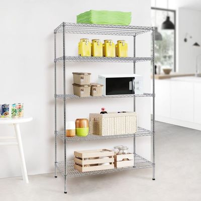 Rk Bakeware China Foodservice Commercial Green Epoxy Coated Wire Shelving 18 X 48 (4 Shelf)