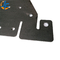 亜鉛めっき表面処理を施したステンレス鋼板レーザー切断サービス溶接部品