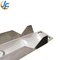亜鉛めっき表面処理を施したステンレス鋼板レーザー切断サービス溶接部品