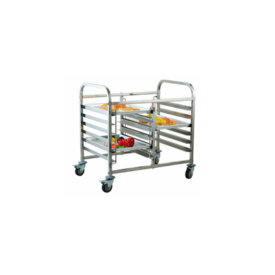 RK Bakeware 中国輸送用ステンレス スチール ガストロノーム ラック小型トロリー メーカー