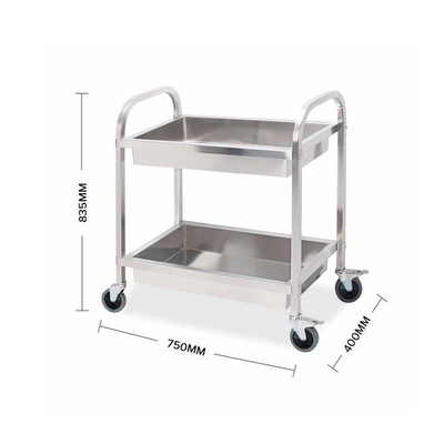 RK Bakeware 中国輸送用ステンレス スチール ガストロノーム ラック小型トロリー メーカー