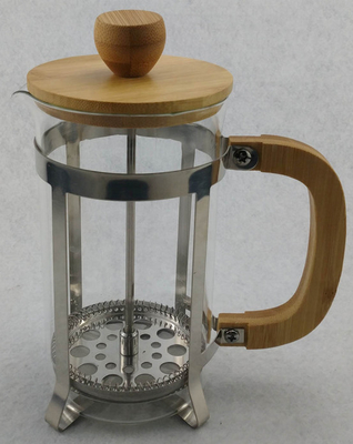Amazon 高ホウケイ酸ガラス フレンチプレス ホットローズゴールド コーヒープランジャー ステンレススチール