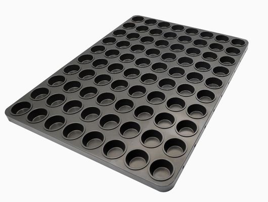 コラーゲンのChocのオレンジ ゼリー棒皿RK Bakeware 64のキャビティ焦げ付き防止のNoway