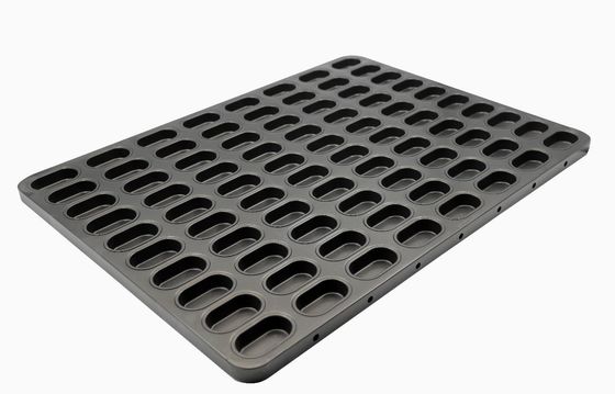 コラーゲンのChocのオレンジ ゼリー棒皿RK Bakeware 64のキャビティ焦げ付き防止のNoway