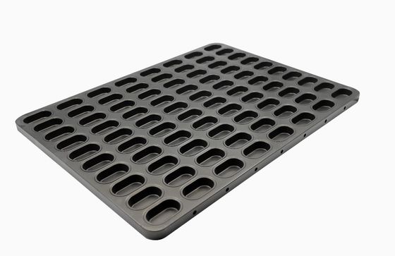 64のキャビティ焦げ付き防止のゼリー棒皿の軽食RK Bakeware