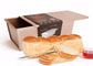 RK Bakeware China Foodservice NSF ゴールド ノンスティック アルミニウム ローフ パン コルゲート ローフ パン パン ティン ローフ パン パン