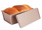 RK Bakeware China Foodservice NSF Telfon ノンスティック プルマン パン ローフパン フルートパン 蓋付き カスタマイズサイズ