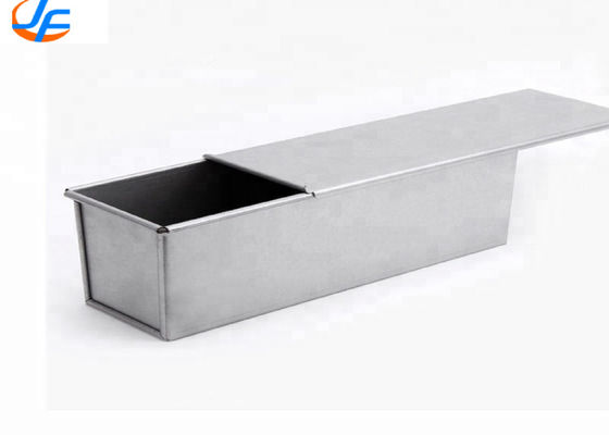 RK Bakeware China Foodservice NSF Telfon ノンスティック プルマン アルミニウム ローフパン パン ベーキングパン 蓋付き