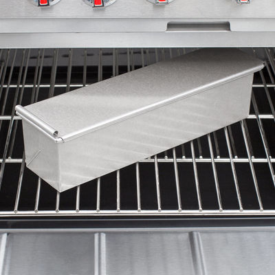 RK Bakeware China Foodservice NSF Telfon ノンスティック プルマン アルミニウム ローフパン パン ベーキングパン 蓋付き