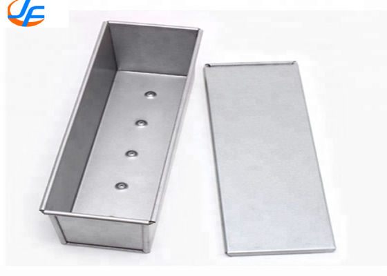 RK Bakeware China Foodservice NSF Telfon ノンスティック プルマン アルミニウム ローフパン パン ベーキングパン 蓋付き
