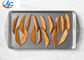 RK Bakeware China ステンレス鋼とアルミニウム製ベーキング トレイ アルミニウム ゼリー ロール トレイ