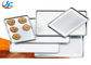 RK Bakeware China Foodservice フルサイズ アルミニウム シート パン型 ベーキング パン トレイ 18インチ×26インチ