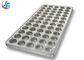 RK Bakeware中国42865シカゴの金属48個のコップ2.2 oz。艶をかけられたアルミニウムで処理された鋼鉄専門のブラウニーのかみ傷鍋
