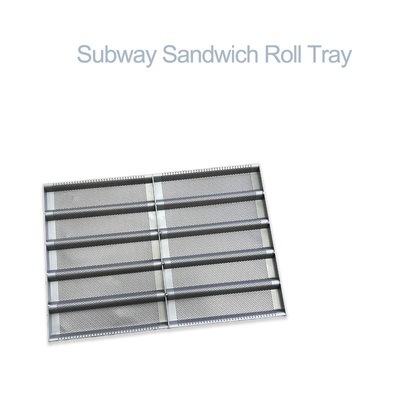 Rk Bakeware China Foodservice Custom Glazed Aluminium サブウェイ サブロール サンドイッチ トレイ