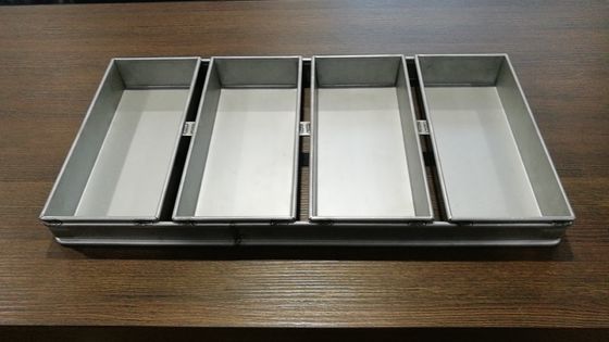 Rk Bakewareのパンの錫鍋680gの引かれる焦げ付き防止の塊158/3の深い