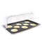 RK Bakeware China Foodservice Combi Oven Gastronorm GN 1/1 ノンスティック アルミニウム エッグ ベーキング トレイ 530x325mm