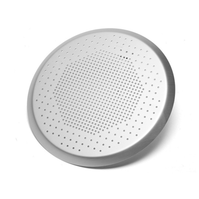 RK Bakeware China-Hard Anode Perforated Thin Crust Pizza Pan for Pizza hut