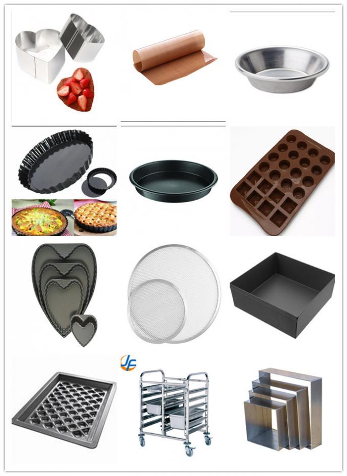 RK Bakeware China Foodservice NSF アルミニウム煙突形状ケーキパン アルミニウムエンジェルケーキパン 4