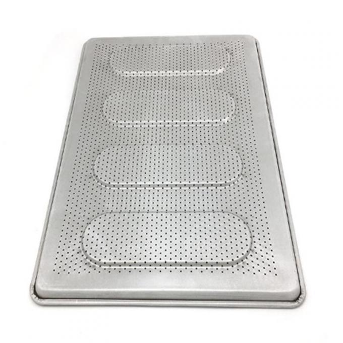 Heat-Resistant Non-Stick Alusteel Perforated Baking Pan