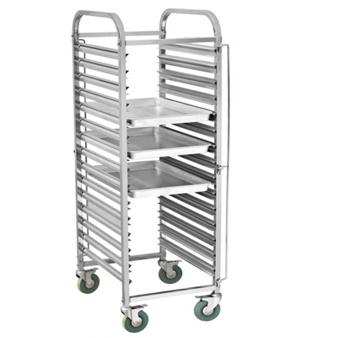 Rk Bakeware China-Flat Pack Stainless Steel Loading Double Rack