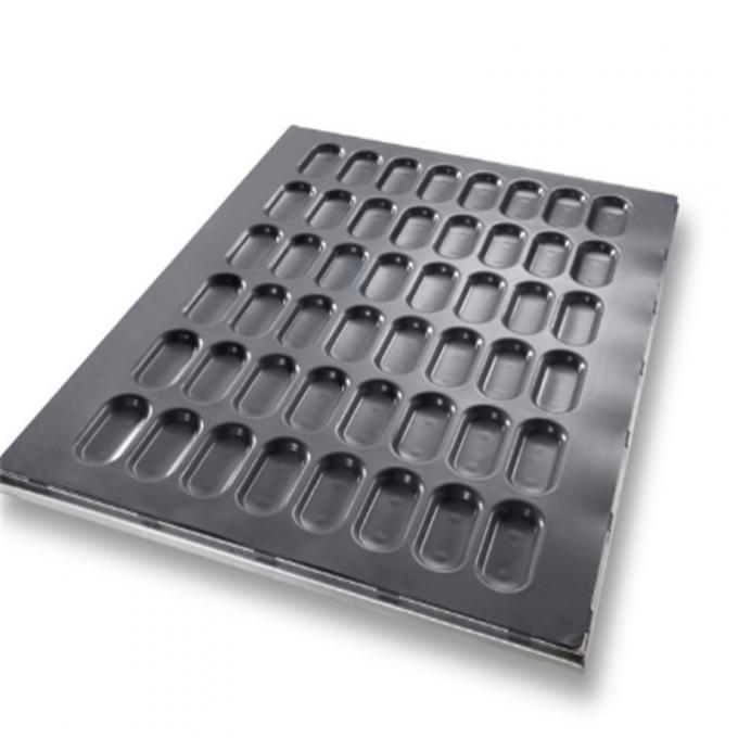 Rk Bakeware China Manufacturer-Hoagie Bun Pan /Slider Bun Pan/Square Ciabatta Roll Pan